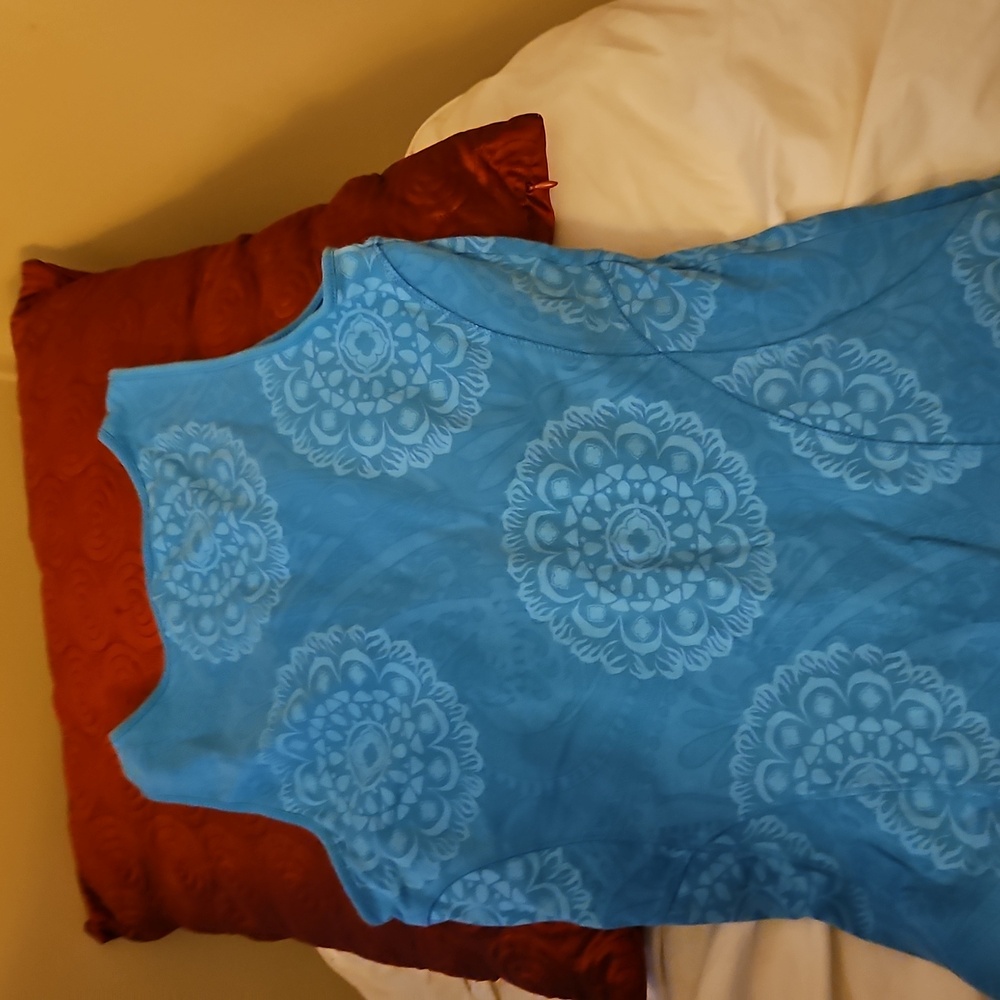 DANSKIN WOMENS COTTON TOP M - Picture 3 of 5